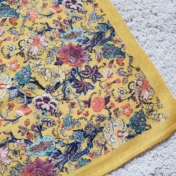 🚫SOLD🚫Madewell x Karen Walker® Floral Bandana - Picture 6 of 7